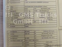 MAN TGS 41.480 / 8x6 / Manual / full Steel / Mulde