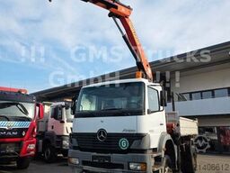 MERCEDES-BENZ Atego 1828 / 4X4 ALLRAD / Meiller /18 Kran