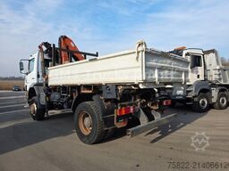 MERCEDES-BENZ Atego 1828 / 4X4 ALLRAD / Meiller /18 Kran