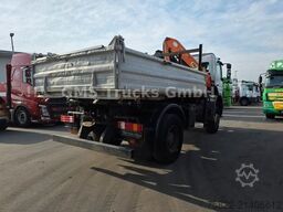 MERCEDES-BENZ Atego 1828 / 4X4 ALLRAD / Meiller /18 Kran