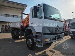 MERCEDES-BENZ Atego 1828 / 4X4 ALLRAD / Meiller /18 Kran
