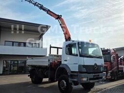 MERCEDES-BENZ Atego 1828 / 4X4 ALLRAD / Meiller / 18m Kran