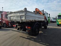 MERCEDES-BENZ Atego 1828 / 4X4 ALLRAD / Meiller / 18m Kran