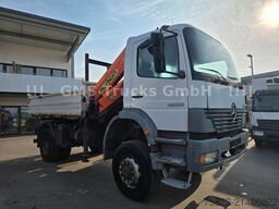 MERCEDES-BENZ Atego 1828 / 4X4 ALLRAD / Meiller / 18m Kran