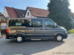 VOLKSWAGEN CRAFTER 2,0 TDI 9 SITZER KAMERA AHK KLIMA RAMPE