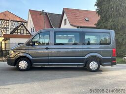 VOLKSWAGEN CRAFTER 2,0 TDI 9 SITZER KAMERA AHK KLIMA RAMPE