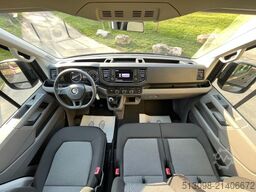 VOLKSWAGEN CRAFTER 2,0 TDI 9 SITZER KAMERA AHK KLIMA RAMPE