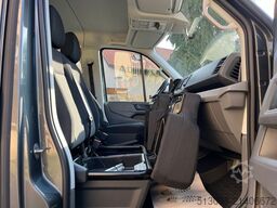 VOLKSWAGEN CRAFTER 2,0 TDI 9 SITZER KAMERA AHK KLIMA RAMPE