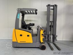 JUNGHEINRICH EFX 413 X + i * with Wire Guidance !! Triplex FFL !! NEW battery !!