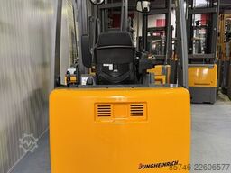 JUNGHEINRICH EFX 413 X + i * with Wire Guidance !! Triplex FFL !! NEW battery !!