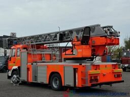 MAN 15.285 METZ Feuerwehr Drehleiter 30mRettungskorb