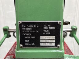 Hare 5BS Hydraulic Press 7.5T