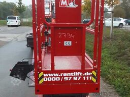 MAGNI ES0807EP 7,80 m Elektro