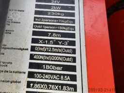 MAGNI ES 0807 EP Elektro 7,80 m