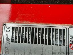 MAGNI ES 1412 E Elektro 13,80 m