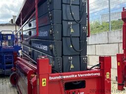 Magni ES 2814 E Elektro 28,00 m mit Stützen