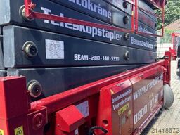 Magni ES 2814 E Elektro 28,00 m mit Stützen