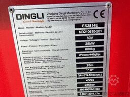Magni ES 2814 E Elektro 28,00 m mit Stützen