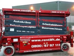 Magni ES 2814 E Elektro 28,00 m mit Stützen