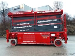 Magni ES 2814 E Elektro 28,00 m mit Stützen