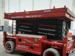 Magni ES 2223 RTP Elektro 22,00 m mit Stützen