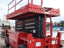 Magni ES 2223 RTP Elektro 22,00 m mit Stützen
