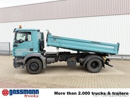 MAN TGM 15.340 4x2 BL, Navi, AHK-Öl