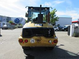 caterpillar 906H2 Radlader, Schaufel + Gabel