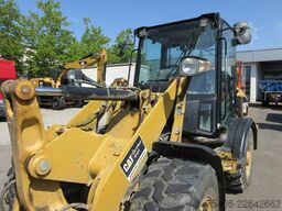 caterpillar 906H2 Radlader, Schaufel + Gabel