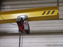 Vetter AW Demag Drehkran Hallenkran Kran Ausladung 7m NL 250Kg DC Kettenzug