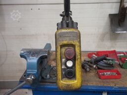 Vetter AW Demag Drehkran Hallenkran Kran Ausladung 7m NL 250Kg DC Kettenzug