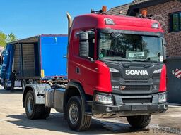 SCANIA G450 4x4 Kipp Hydraulik DAB+ Radio