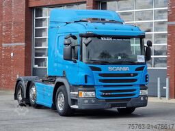 Scania P410 6x2/4 - Full air - Navi - Fridge - Euro