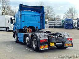 Scania P410 6x2/4 - Full air - Navi - Fridge - Euro