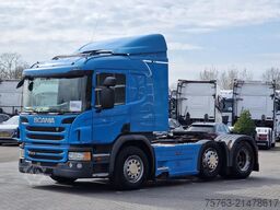 Scania P410 6x2/4 - Full air - Navi - Fridge - Euro