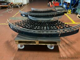 Costo Röllchenbahnkurve 90 Grad