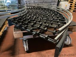 Costo Röllchenbahnkurve 90 Grad