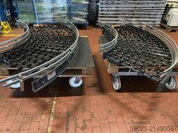 Costo Röllchenbahnkurve 90 Grad