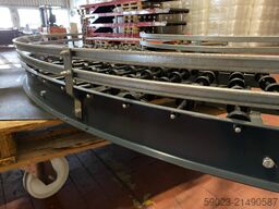 Costo Röllchenbahnkurve 90 Grad