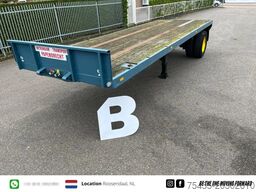 Pacton 1520DS - GVW 20.000KG - Twistlocks - APK/TUV/MO...