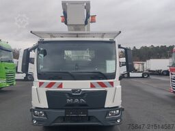 MAN TGL 8.190 BB Palfinger P 300 KS
