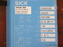 Sick CDF600-0100 1041251