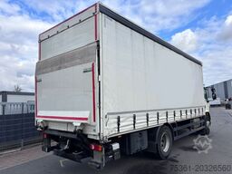 DAF LF 320 Sleeper Cab Pritsche & Plane mit LBW E6