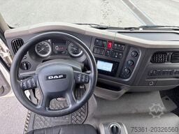 DAF LF 320 Sleeper Cab Pritsche & Plane mit LBW E6