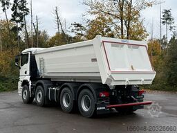 MAN TGS 35.480 BB 8X4 Mulden Kipper 5X Vorhanden