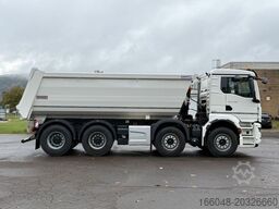 MAN TGS 35.480 BB 8X4 Mulden Kipper 5X Vorhanden