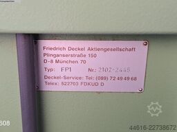 DECKEL FP 1 Aktiv-Digital