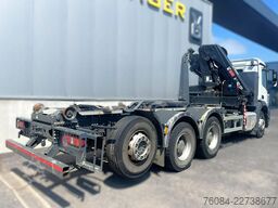 Mercedes-Benz Arocs 3240 *8x4*Luchtvering A verst*Containersy...