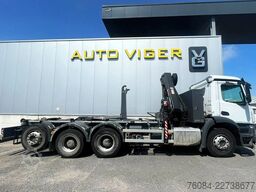 Mercedes-Benz Arocs 3240 *8x4*Luchtvering A verst*Containersy...