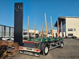 Ebert KHA18 Kurzholzanhänger BPW